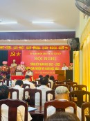 Thầy Vương Xuân Chấn- HT phát biểu tham luận