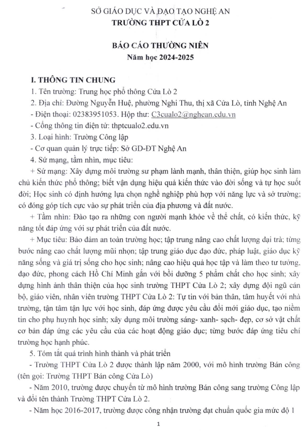 gen h Bao cao thuong nien