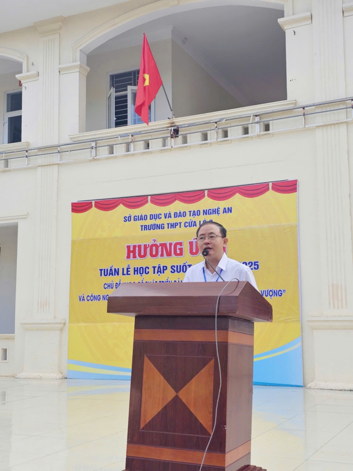 LỄ PHÁT ĐỘNG TUẦN LỄ HỌC TẬP SUỐT ĐỜI