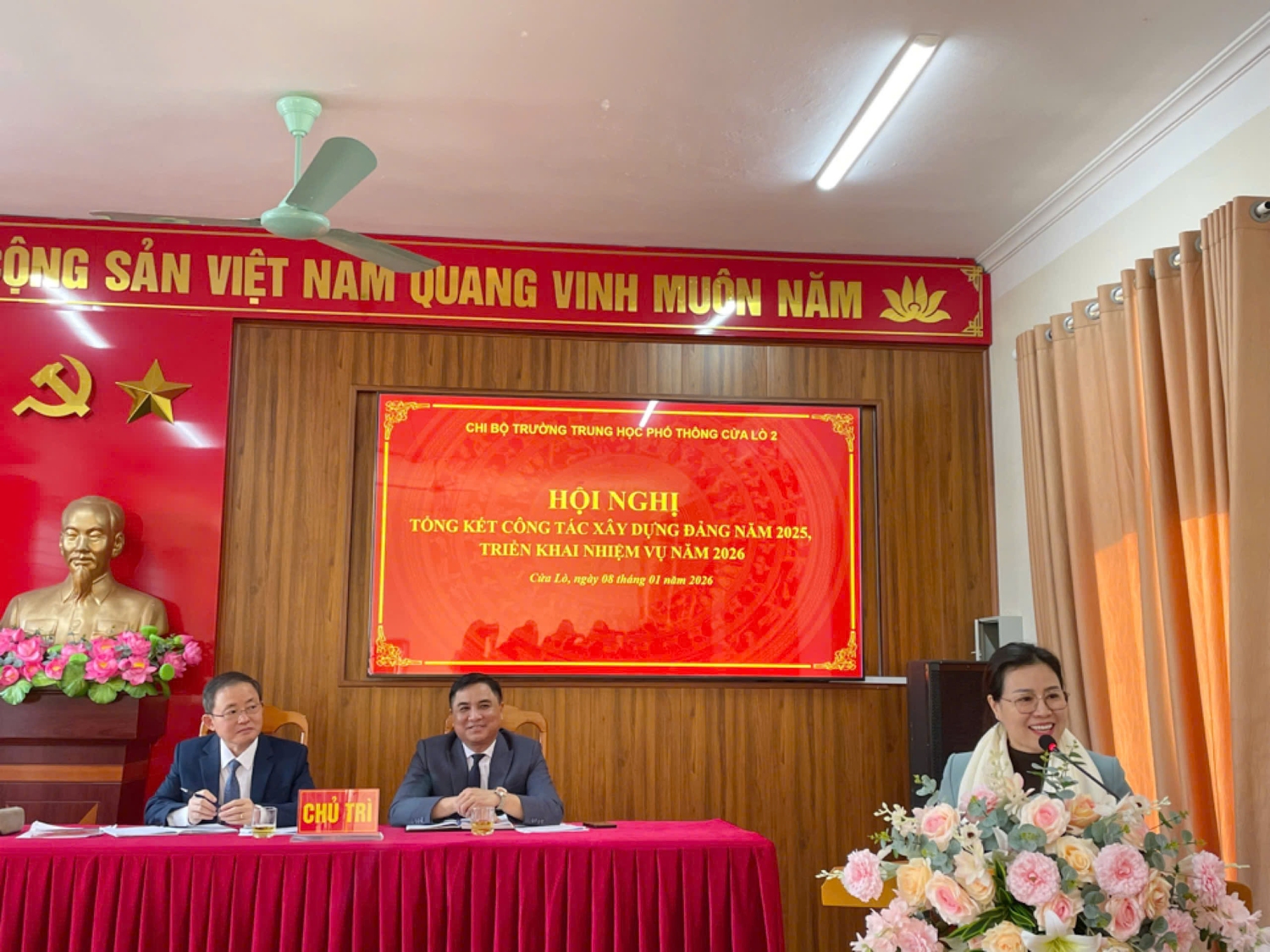 HỘI NGHỊ TỔNG KẾT XÂY DỰNG ĐẢNG 2025